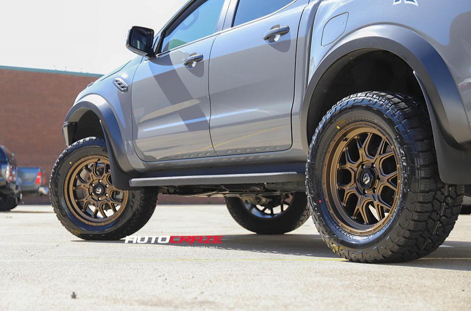 FORD RANGER RAPTOR TECH BRONZE